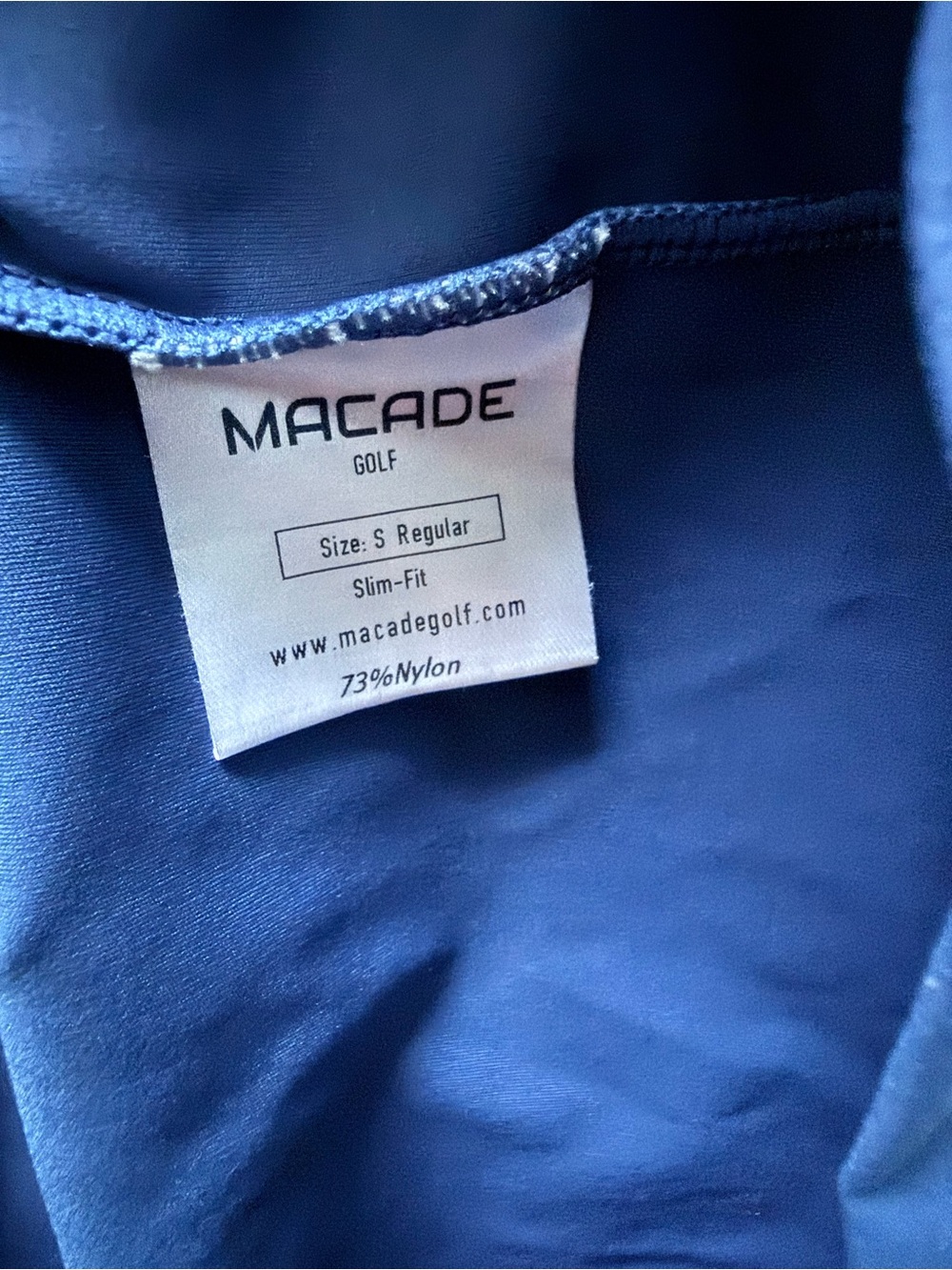 MACADE Golf Top - Small - EUC - Picture 5 of 5